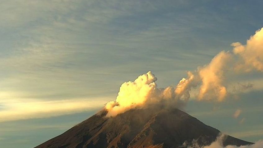 ¡Tómalo en cuenta! Advierten por caída de ceniza del Popocatépetl en estas alcaldías de la CDMX