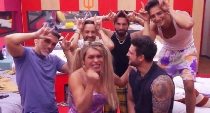 Wendy Guevara y su team se lanzan sin ropa a la piscina; Sergio Mayer la nalguea e indigna a Televisa