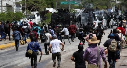 Protestas y violencia en Chilpancingo, por detención de líderes de 'Los Ardillos': AMLO hace llamado