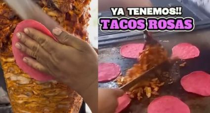 Increíble: Inventan los tacos de Barbie en la Ciudad de México; capitalinos abarrotan el comercio