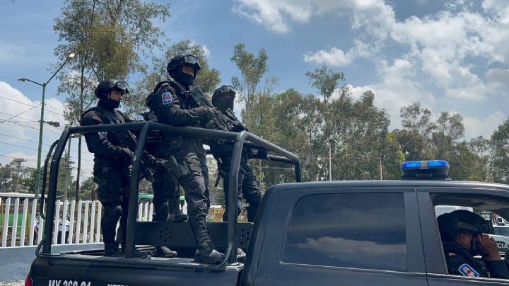 Tras balacera en Taxqueña, refuerzan seguridad en la Terminal de Autobuses del Sur en Coyoacán