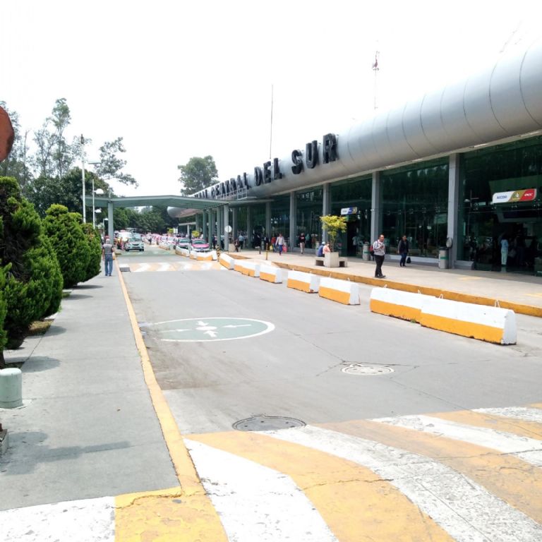 Terminal de Autobuses del Sur en Taxqueña