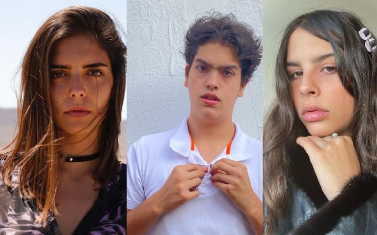 Hijos de Mariana Levy