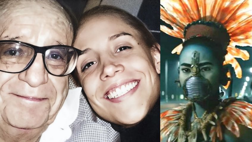 ¿Salen del clóset? Nieta de 'Chespirito' estrenaría romance con Mabel Cadena, actriz de 'Wakanda'