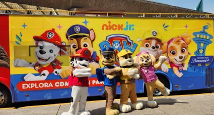 El Turibus presenta ‘Explora CDMX con Paw Patrol’: Una aventura para recorrer la Ciudad de México