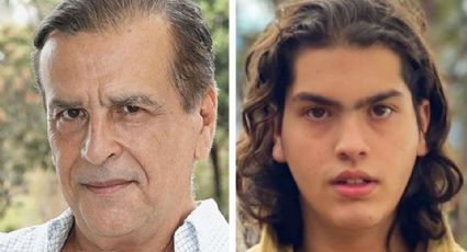 Hijo menor de Mariana Levy revela que hay un actor que lo ha apoyado más que su padre 'El Pirru'