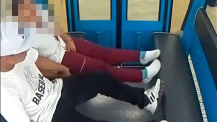Captan a pareja 'echar pasión' en teleférico de Ecuador; despiden a operador por difundir el video