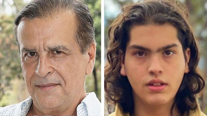 Hijo menor de Mariana Levy revela que hay un actor que lo ha apoyado más que su padre 'El Pirru'