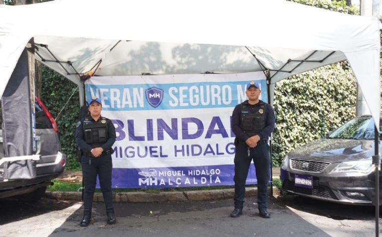 Verano seguro en la Miguel Hiidalgo