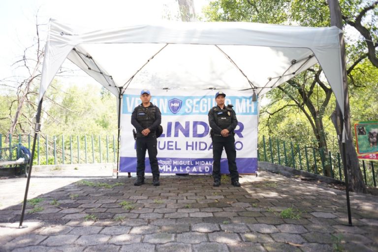 Verano seguro en la Miguel Hiidalgo