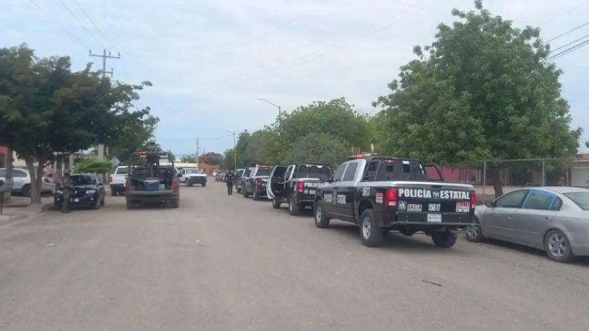 Ciudad Obregón: Sujeto ebrio denuncia balacera en una vivienda y autoridades se movilizan