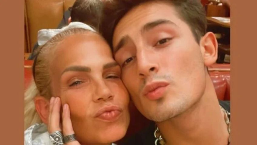 Niurka Marcos confirma que su hijo Emilio Osorio fue a 'LCDLFM' protegido por la santería