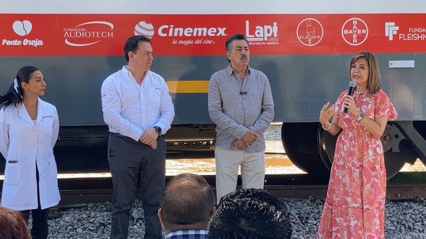 Doctor Vagón brinda atención médica a la ciudadanía en Cajeme; estará hasta el 15 de julio