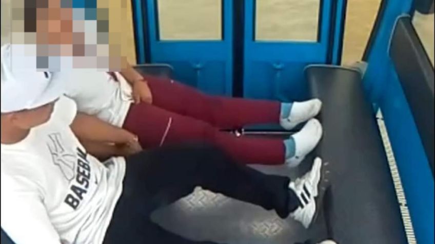 Captan a pareja 'echar pasión' en teleférico de Ecuador; despiden a operador por difundir el video