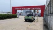 Amenaza de bomba en Coatzacoalcos: Desalojan a 300 trabajadores del complejo Petroquímico Morelos