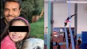 Hija menor de Eugenio Derbez estaría a punto de sufrir trágico accidente al caer desde las alturas