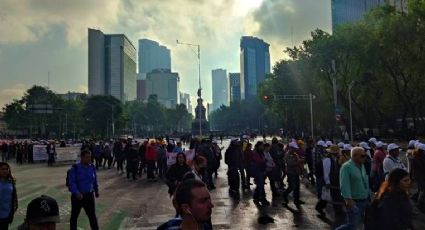 Tráfico en CDMX: Caos por marchas del Día Internacional de la Marihuana este 20 de abril