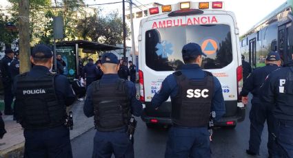 Terror en CDMX: Acuchillan a dos policías y a un pasajero tras robo a transporte en Constituyentes