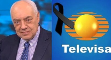 Luto en Televisa: Fallece querido periodista Jorge Berry a los 72 años; estremece su causa de muerte