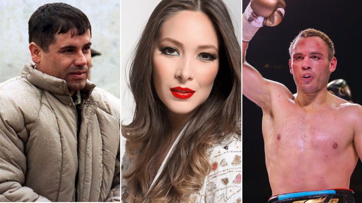 Ella es Frida Muñoz, acusada de maltratar a Julio César Chávez Jr. y vinculada con  el 'Chapo' Guzmán