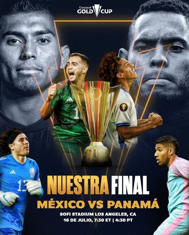 Final de la Copa Oro 2023