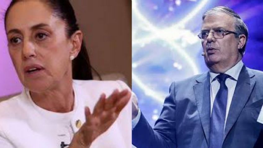 ¿Pelea entre 'corcholatas'? Claudia Sheiinbaum critica el programa 'Angel' de Marcelo Ebrard