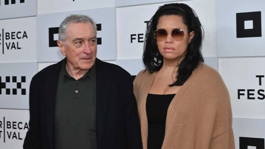 Nueva tragedia: Esposa de Robert De Niro sufre parálisis facial después de convertirse en madre