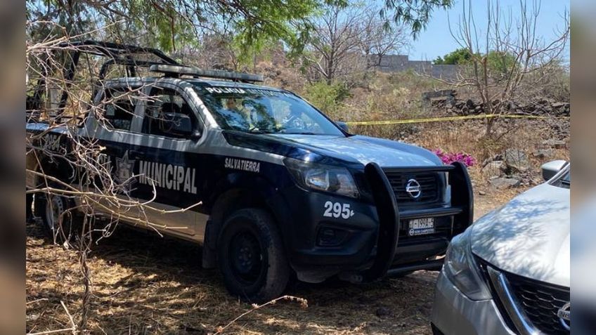 En los límites de Salvatierra con Yuriria, autoridades localizan cadáver con huellas de violencia