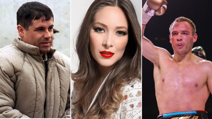 Ella es Frida Muñoz, acusada de maltratar a Julio César Chávez Jr. y vinculada con  el 'Chapo' Guzmán