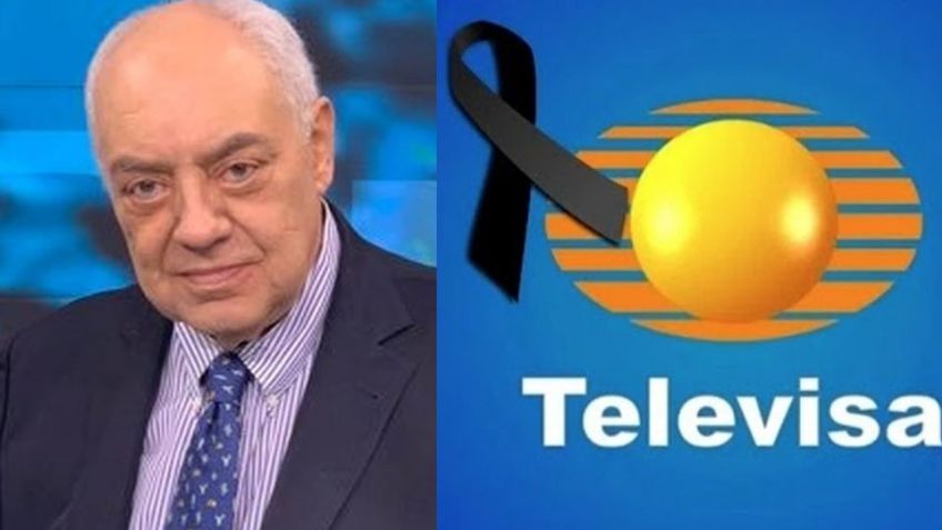 Luto en Televisa: Fallece querido periodista Jorge Berry a los 72 años; estremece su causa de muerte