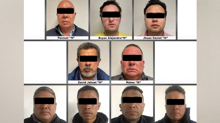 Caen nueve involucrados en el homicidio de nueve comerciantes en Central de Abasto de Toluca