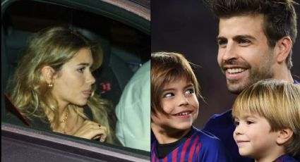 Golpe a Shakira: Gerard Piqué abandona a sus hijos para irse a pasar el rato con Clara Chía