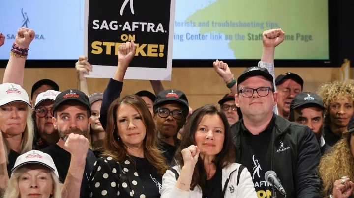 Hollywood en caos: Fran Drescher, actores de Disney y más hacen huelga contra plataformas de streaming