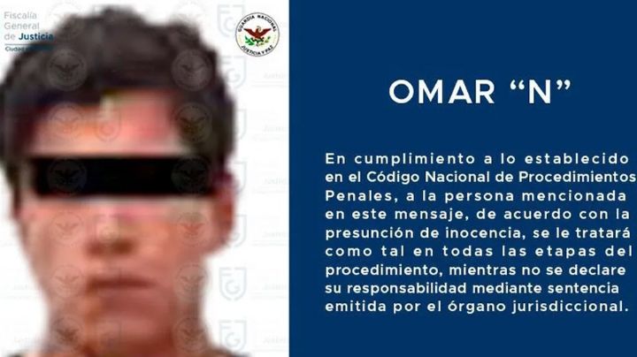 Detienen a presunto productor de contenido ilegal en Ciudad de México; rescataron a una menor