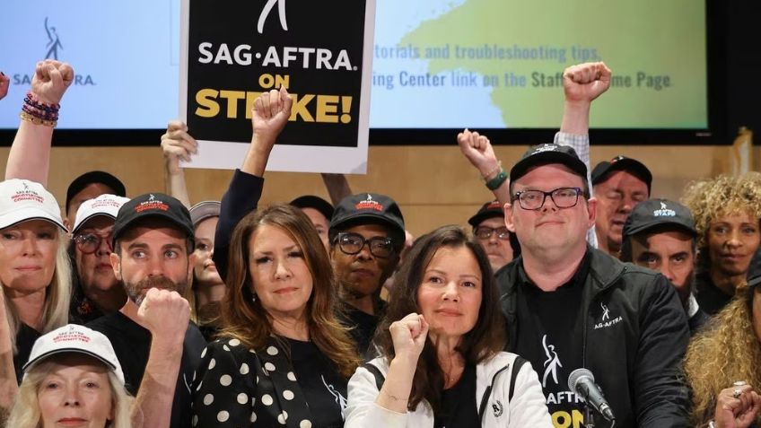 Hollywood en caos: Fran Drescher, actores de Disney y más hacen huelga contra plataformas de streaming