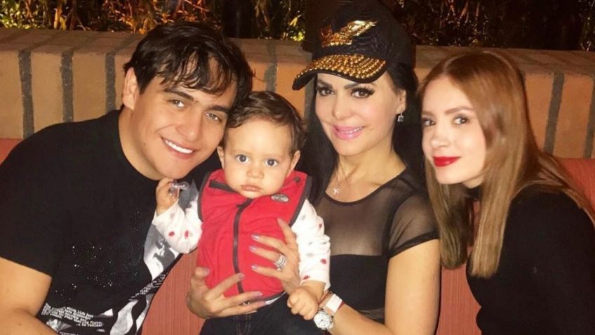 Con el corazón roto, Maribel Guardia manda mensaje a su nieto; sus seguidores la consuelan