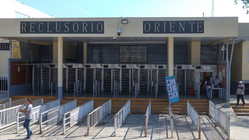 VIDEO: Riña entre 2 grupos de reos desata fuerte movilización en el Reclusorio Oriente de la CDMX