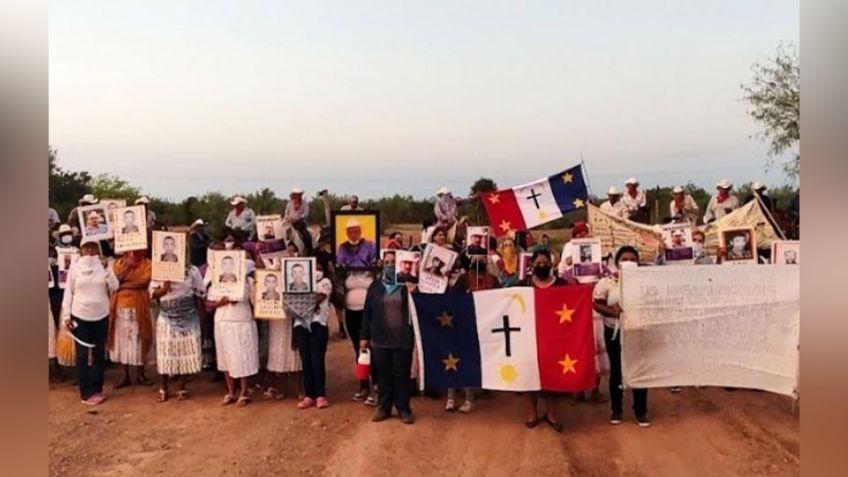 Se cumplen dos años de la desaparición de Yaquis en Loma de Bácum; 2021 marcó a la etnia