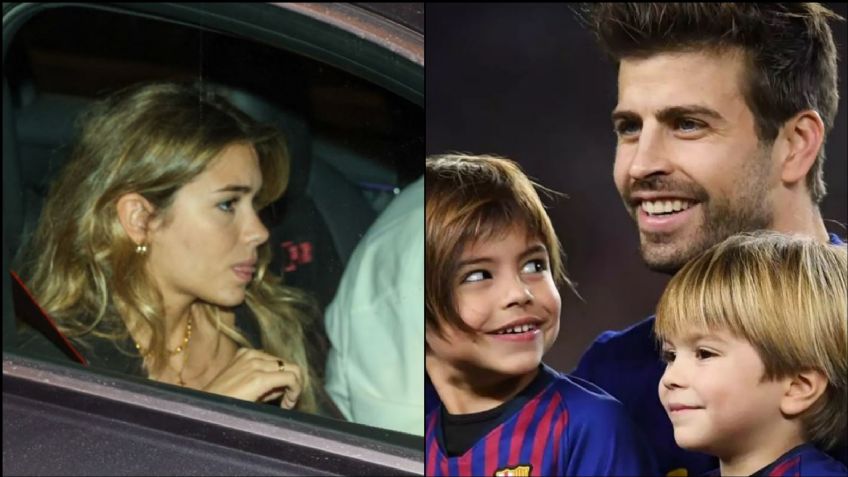 Golpe a Shakira: Gerard Piqué abandona a sus hijos para irse a pasar el rato con Clara Chía