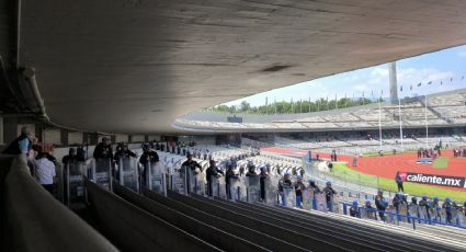 Despliegan mega operativo en Ciudad Universitaria por partido Pumas vs América de la Liga MX femenil