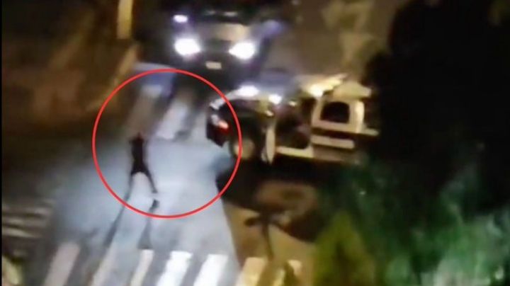 (VIDEO) Alerta en Guadalajara: Escolta frustra asalto en la Zona de Chapultepec; ladrón muere