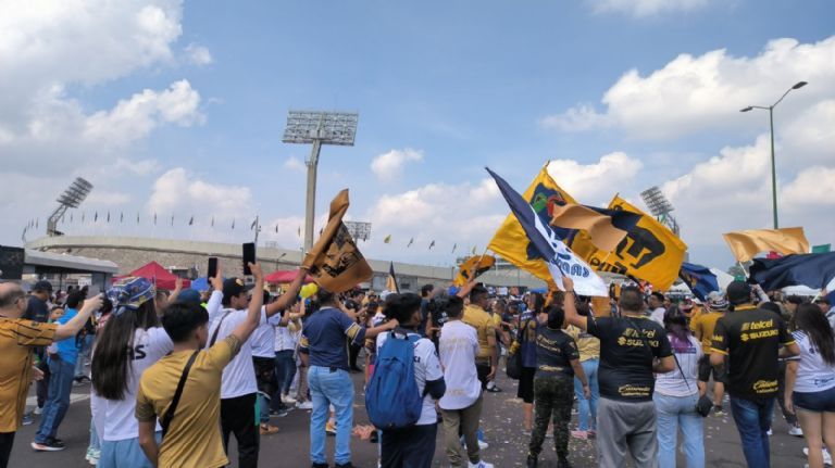 Operativo en Ciudad Universitaria