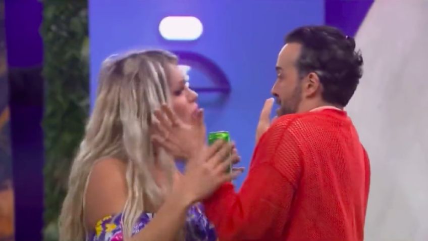 ¿El fin del 'Team Infierno'? Apio protagoniza acalorada pelea con Wendy Guevara; "Me vale pura ver…"