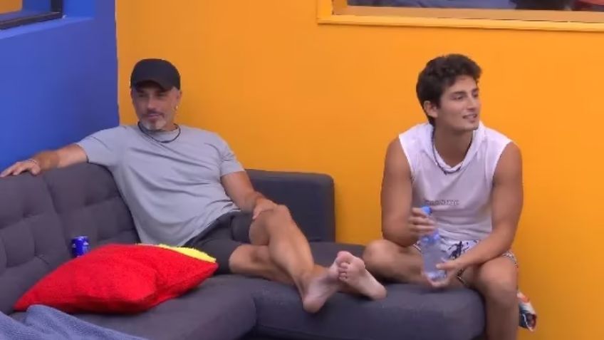 Sergio Mayer sorprende a Emilio Osorio y le propina tremendo golpazo: "Casi pierdo la mandíbula"