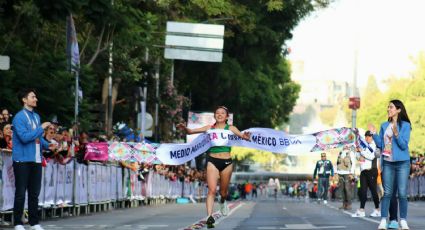 Medio Maratón de la CDMX 2023: Mexicanos Adela Honorato y Jesús Nava dominan la prueba de los 21K