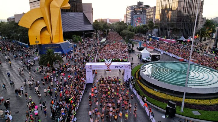 ¿Murió un hombre en el Medio Maratón de la CDMX? Este es el reporte de las autoridades capitalinas