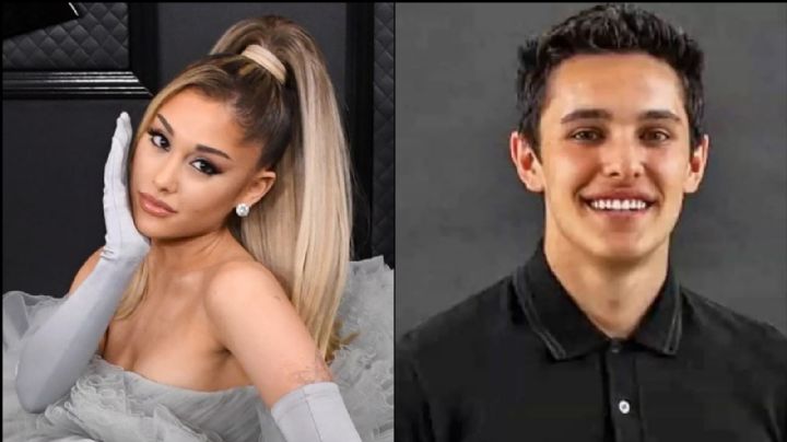 Ariana Grande enciende las alertas al ser captada sin su anillo de bodas junto a Andrew Garfield