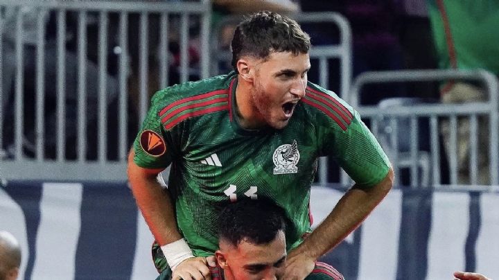 Final de la Copa Oro 2023: México vence a Panamá con golazo de Santiago Giménez en modo crack
