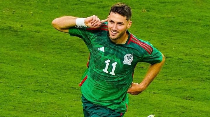 ¿Quién es Santiago Giménez? el jugador estrella que le dio el triunfo a México en la Copa Oro
