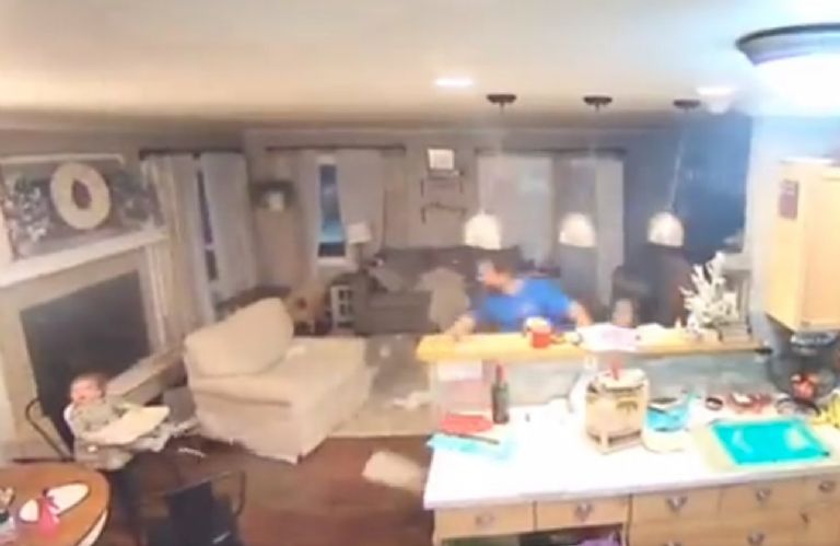 Sismo de 7.2 alerta a las autoridades en Alaska. Foto: Twitter